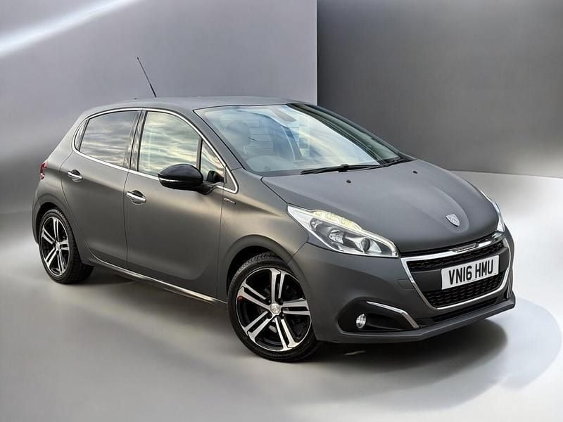 Grey Used 2016 Peugeot 208 GT-line Hatchback | £3,999 (Super price) - Image 1/4