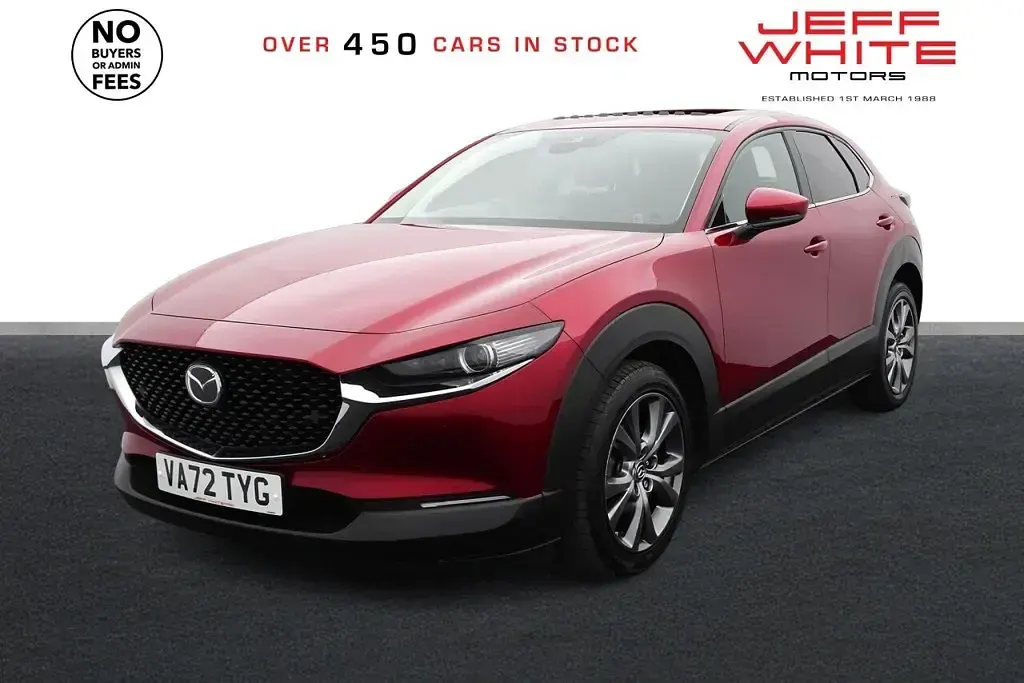 Used Mazda CX-30 Inclusive 186 HP (136 kW) 2023 Red SUV