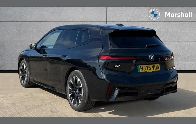 Used BMW iX M Sport 300 kW (408 HP) 2025 Black SUV
