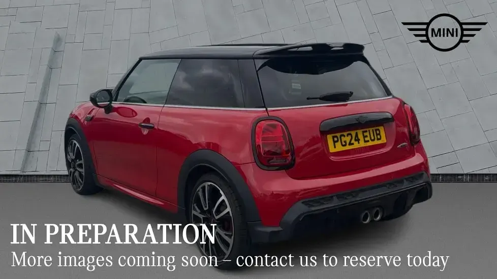 Used Mini John Cooper Works Hatch 228 HP (167 kW) 2024 Red Hatchback