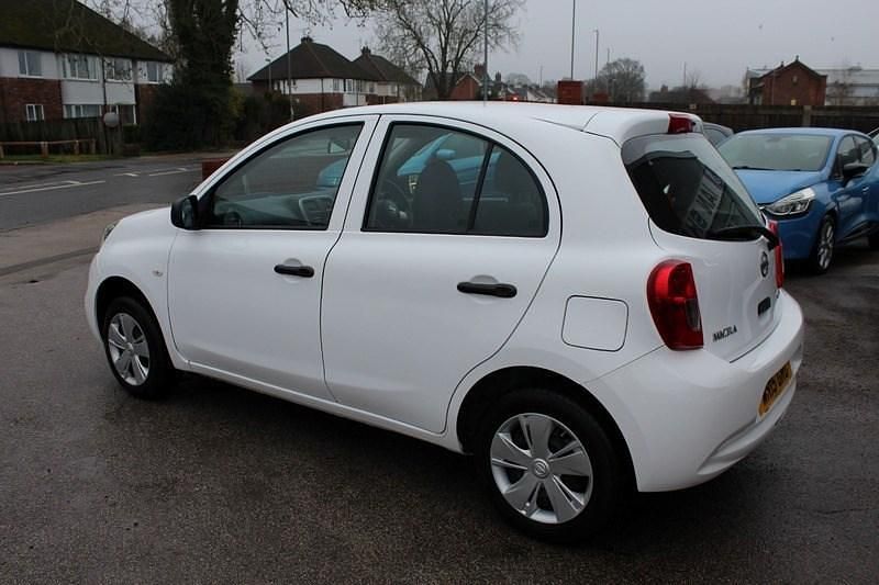 Used Nissan Micra Visia 2015 White Hatchback