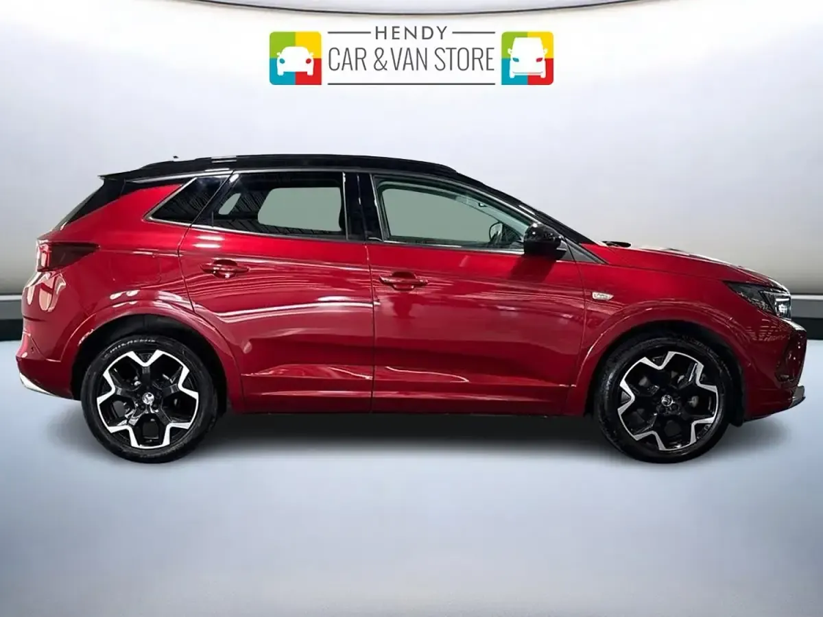 Used Vauxhall Grandland X Ultimate 2023 Red SUV