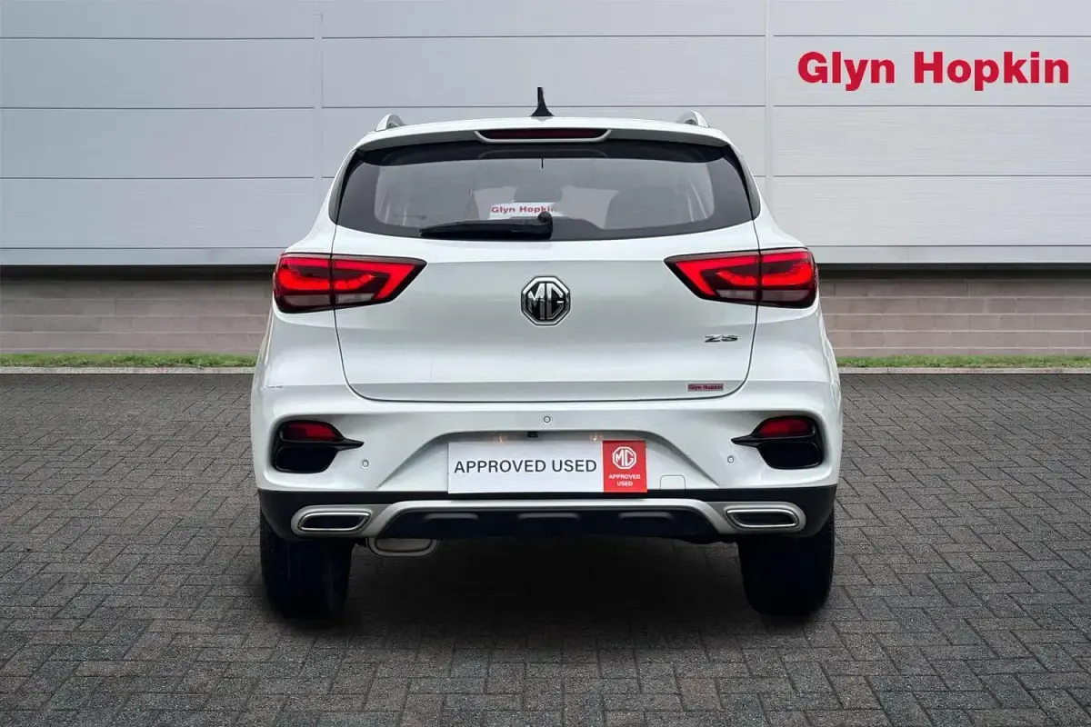 Used MG ZS Exclusive 106 HP (77 kW) 2022 White SUV