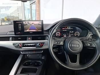 Used Audi A5 Sport 150 HP (110 kW) 2022 White Coupe