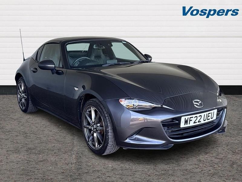 Grey Used 2022 Mazda MX5 Inclusive Cabriolet | £22,100 (Fair price) - Image 1/3