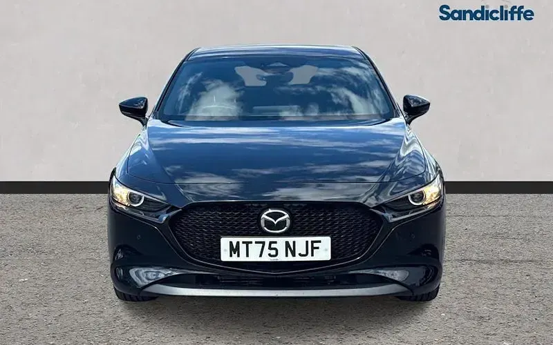 New Mazda 3 Homura-Line 140 HP (102 kW) 2026 Black Hatchback