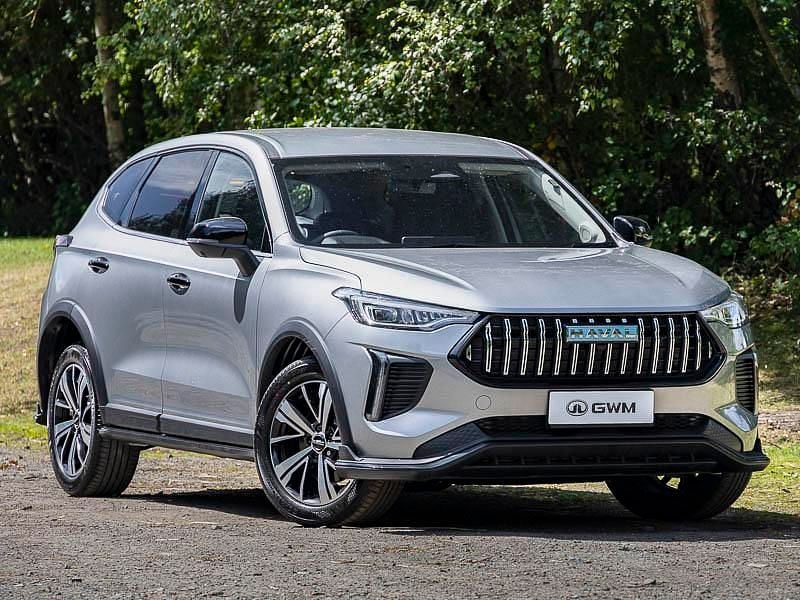 New Haval Jolion Lux 189 HP (139 kW) 2025 Grey SUV