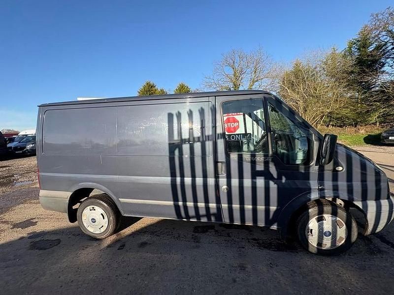Used Ford Transit Trend 125 HP (91 kW) 2012 Grey Van