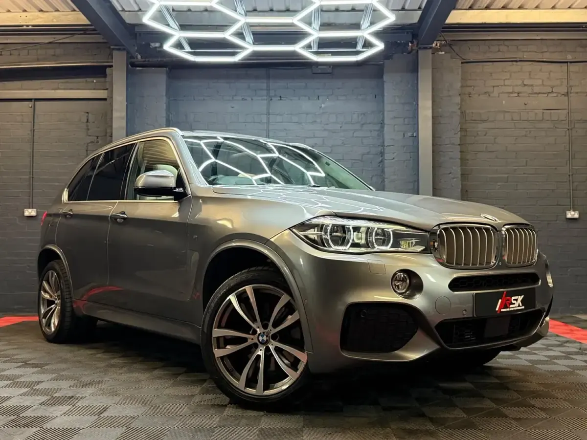 Used BMW X5 M Sport 2015 Grey SUV