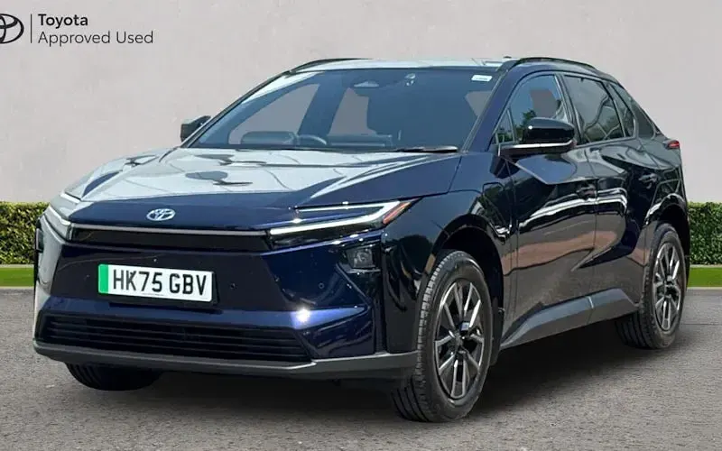 Used Toyota bZ4X Design 164 kW (224 HP) 2025 Dark blue SUV