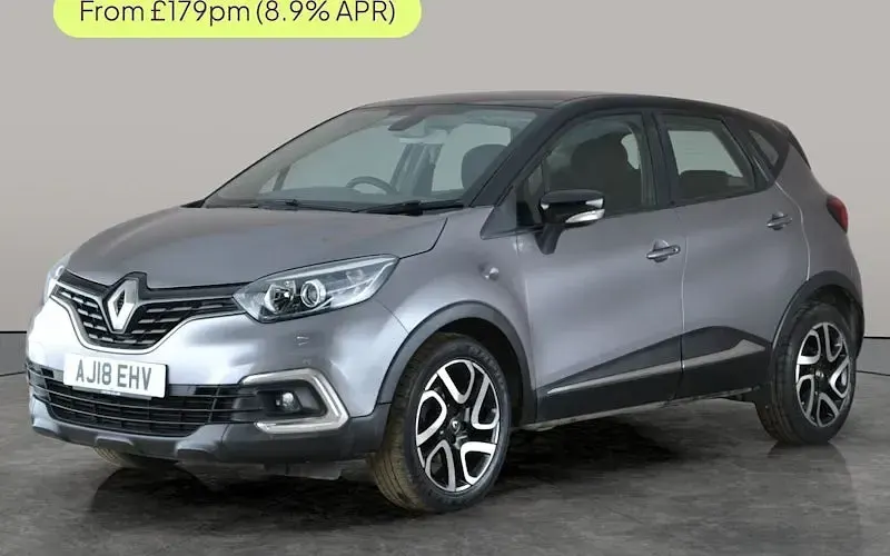 Begagnad Renault Captur Dynamique 120 HK (88 kW) 2018 SUV
