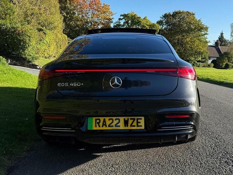 Used Mercedes EQS450+ AMG Line Premium Plus 244 kW (333 HP) 2022 Grey Sedan