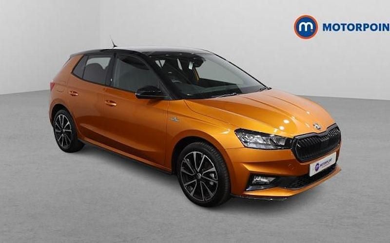 Usado Skoda Fabia Monte Carlo 116 HP (85 kW) 2024 Citadino