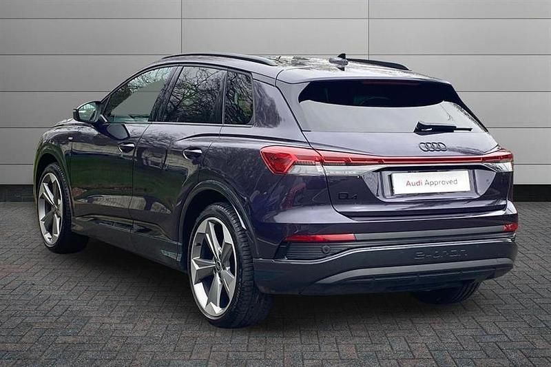 New Audi Q4 e-tron Black Edition 210 kW (286 HP) 2026 Aurora violet SUV