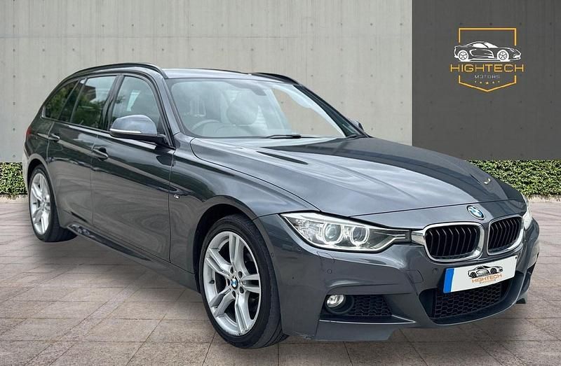 Grey Used 2015 BMW 320 M Sport Estate | £5,998 (Fair price) - Image 1/4