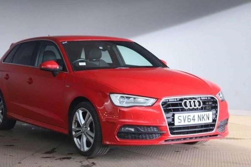 Used Audi A3 S-Line 150 HP (110 kW) 2014