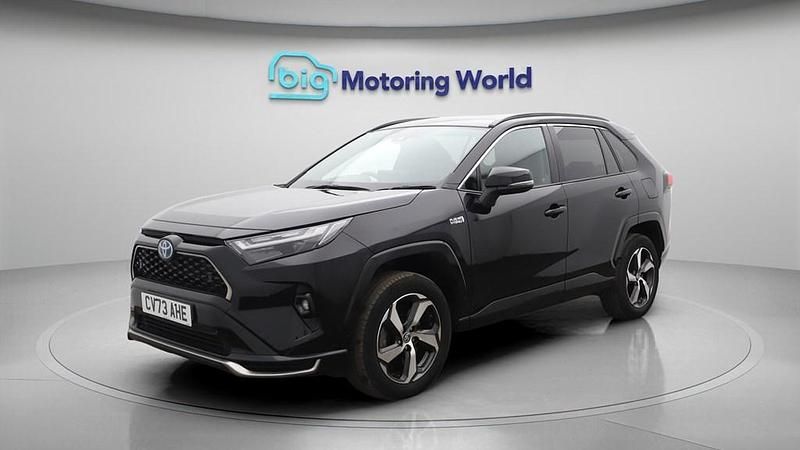 Used Toyota RAV4 Hybrid Design 306 HP (225 kW) 2023 Black SUV