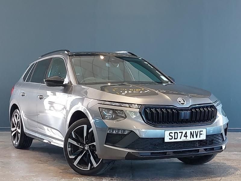 Grey Used 2024 Skoda Kamiq Monte Carlo SUV | £22,998 (Expensive) - Image 1/4