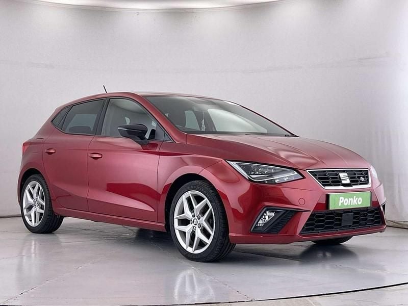 Red Used 2019 Seat Ibiza FR Hatchback | £9,338 (Fair price) - Image 1/3