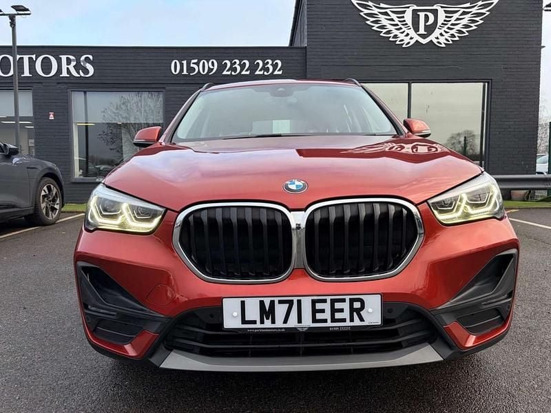 Used BMW X1 Comfort Edition 2021 Orange SUV