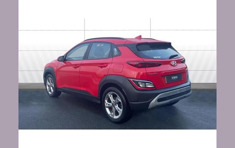 Used Hyundai Kona SE 117 HP (86 kW) 2021 Red SUV