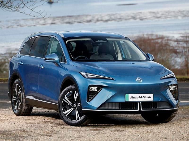 Ny MG MGS6 EV SE 179 kW (244 HK) 2025 Blå SUV