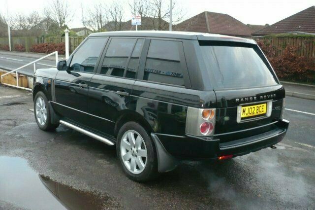 Used Land Rover Range Rover 174 HP (127 kW) 2002 SUV