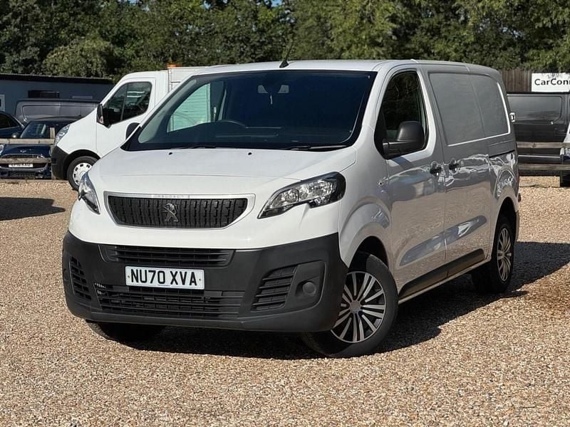 White Used 2020 Peugeot Expert Van | £8,444 (Good price) - Image 1/3