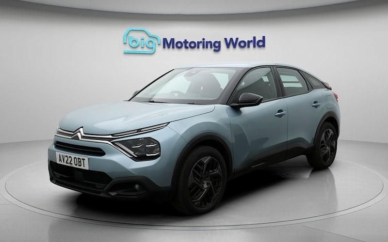 Usado Citroën C4 PureTech 131 HP (96 kW) 2022 Azul Citadino