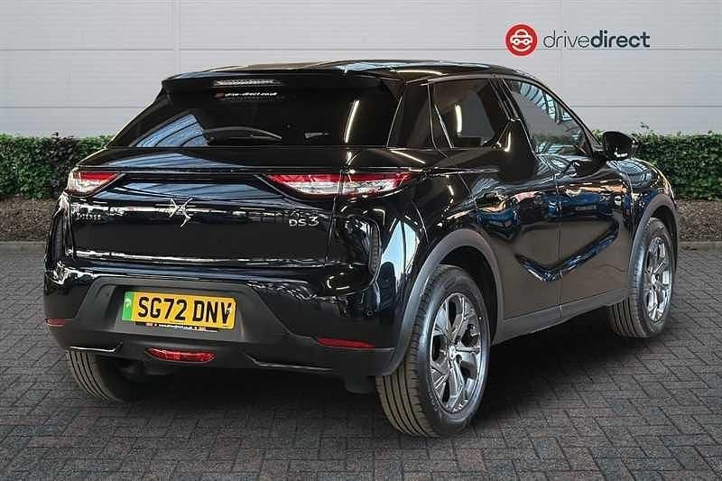 Used DS Automobiles DS3 Crossback E-Tense Bastille 100 kW (136 HP) 2022 Black SUV