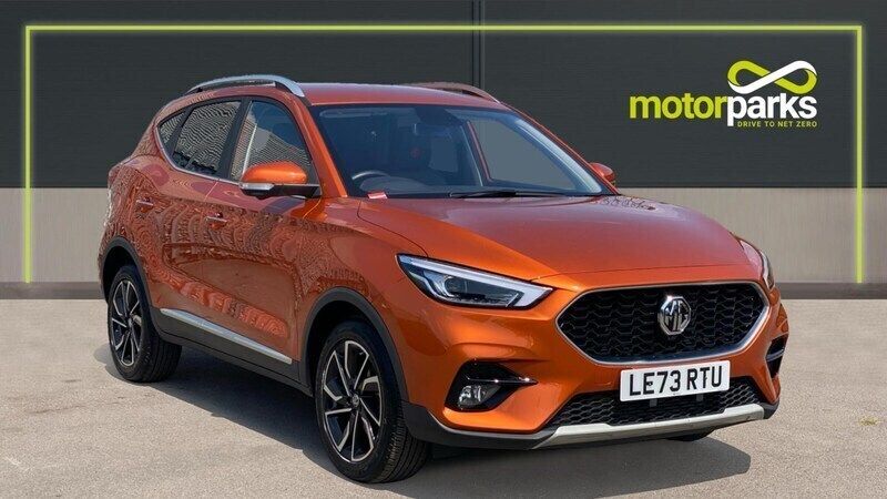 Orange Used 2024 MG ZS Exclusive Sedan | £16,189 (Fair price) - Image 1/4