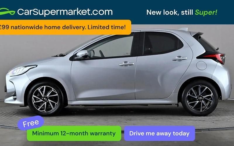 Used Toyota Yaris Hybrid Design 116 HP (85 kW) 2026 Hatchback