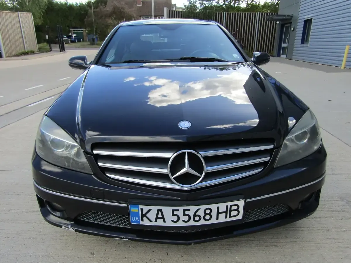 Used Mercedes CL200 2009 Blue Coupe