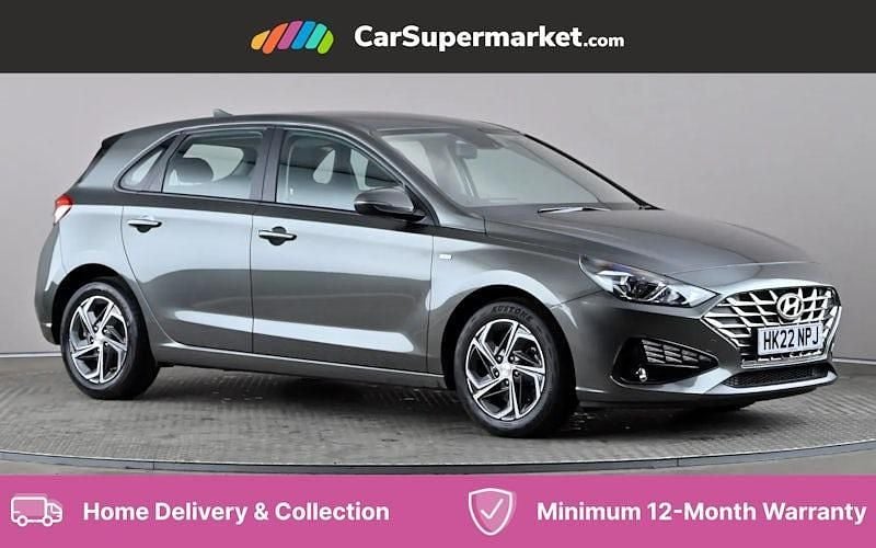 Grey Used 2022 Hyundai i30 SE Hatchback | £10,647 (Fair price) - Image 1/4