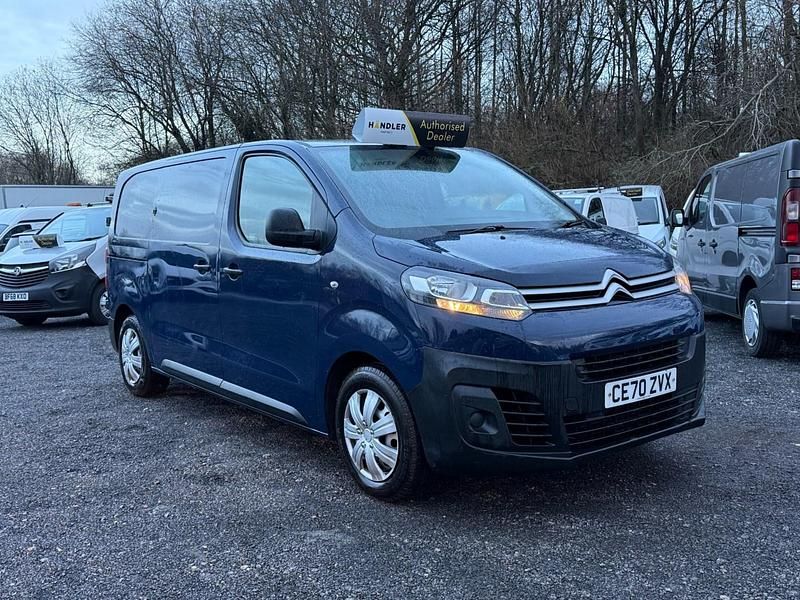 Blue Used 2020 Citroën Dispatch MPV | £6,915 (Fair price) - Image 1/4