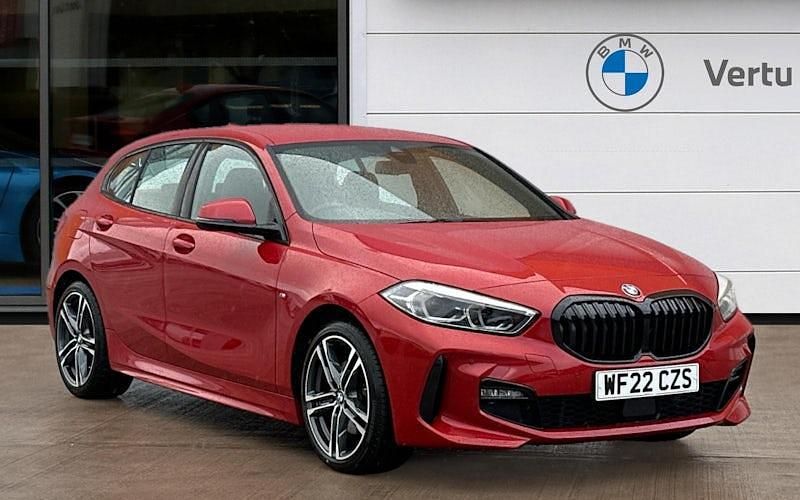 Used 2024 BMW 118 M Sport Hatchback | £20,995 (Good price) - Image 1/4