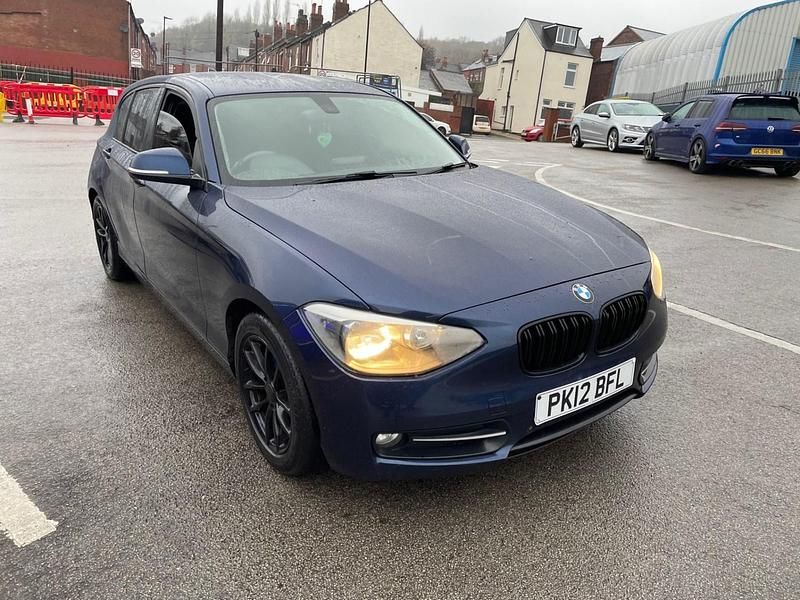 Blue Used 2012 BMW 118 Sport Line Hatchback | £2,495 (Fair price) - Image 1/4