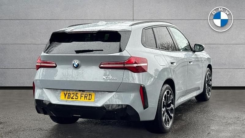 Used BMW X3 M Sport 205 HP (150 kW) 2025 Grey SUV