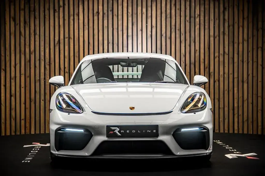 Used Porsche 718 2021 White Coupe