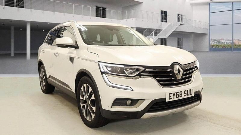 White Used 2018 Renault Koleos Iconic SUV | £9,999 (Good price) - Image 1/4