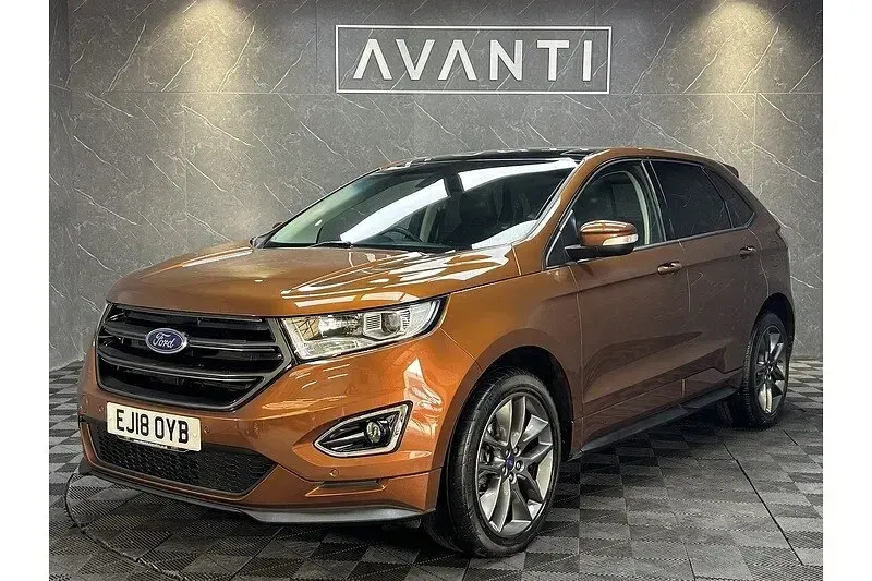 Used Ford Edge Sport 180 HP (132 kW) 2018 Brown SUV