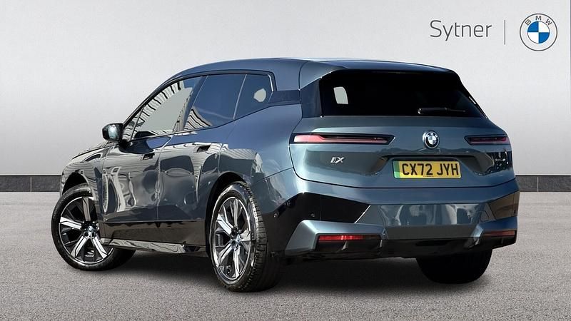 Used BMW iX M Sport 236 kW (322 HP) 2022 Blue SUV