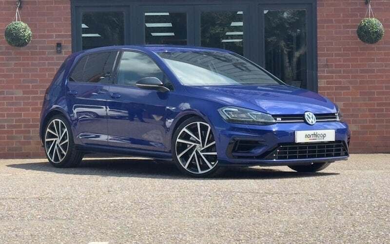 Blue Used 2019 VW Golf VII R Hatchback | £24,500 (Fair price) - Image 1/4