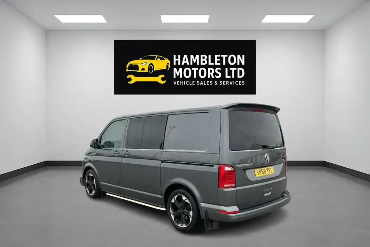 Usado VW Transporter Startline 2018 Cinzento Van