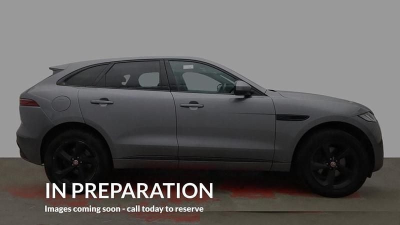 Usado Jaguar F-Pace R-Dynamic 204 HP (150 kW) 2022 Cinzento SUV