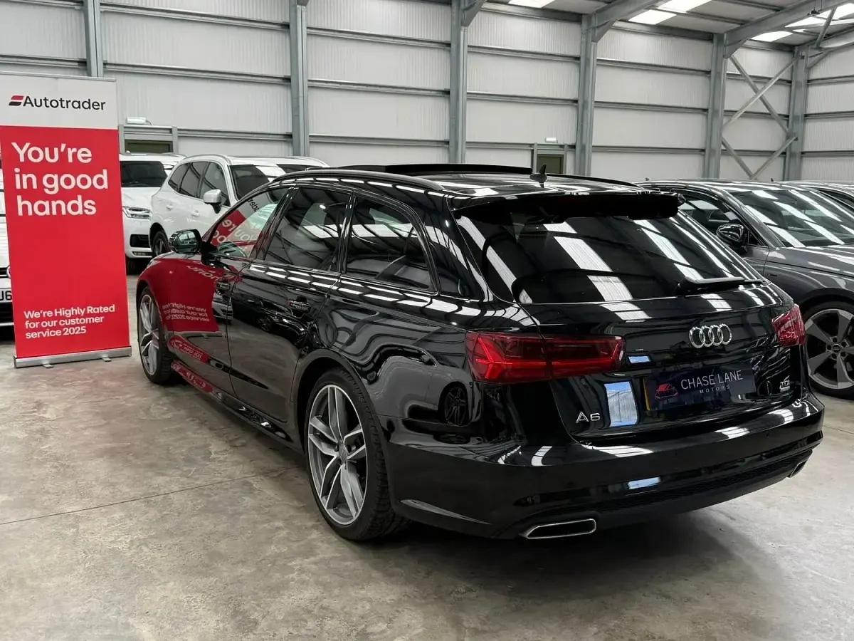 Used Audi A6 Black Edition 2017 Black Estate