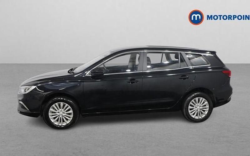 Used MG MG5 EV Excite 114 kW (156 HP) 2022 Black Estate