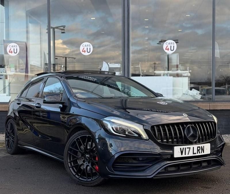 Used Mercedes A45 AMG Premium 381 HP (280 kW) 2016 Black Hatchback