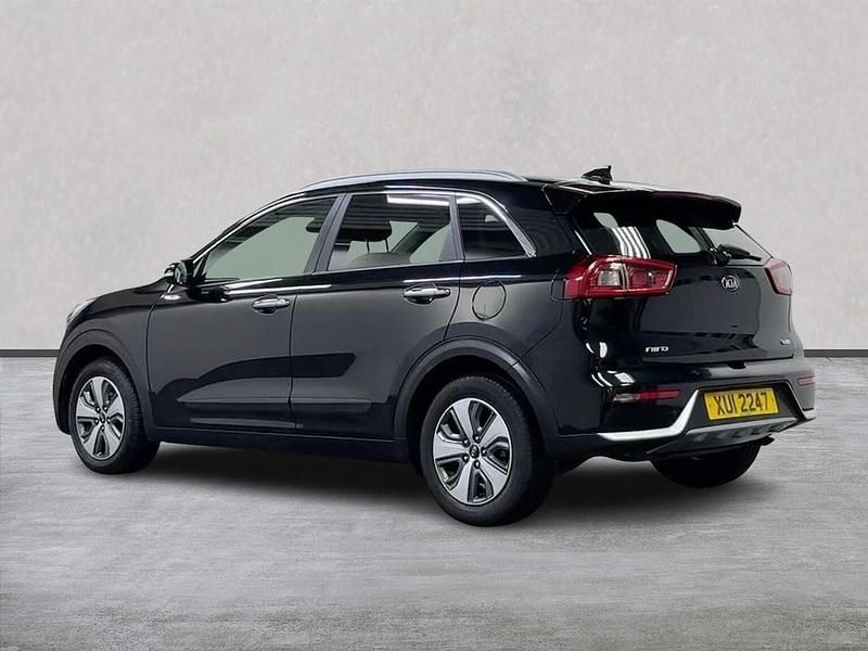 Used Kia Niro 141 HP (103 kW) 2019 Black SUV