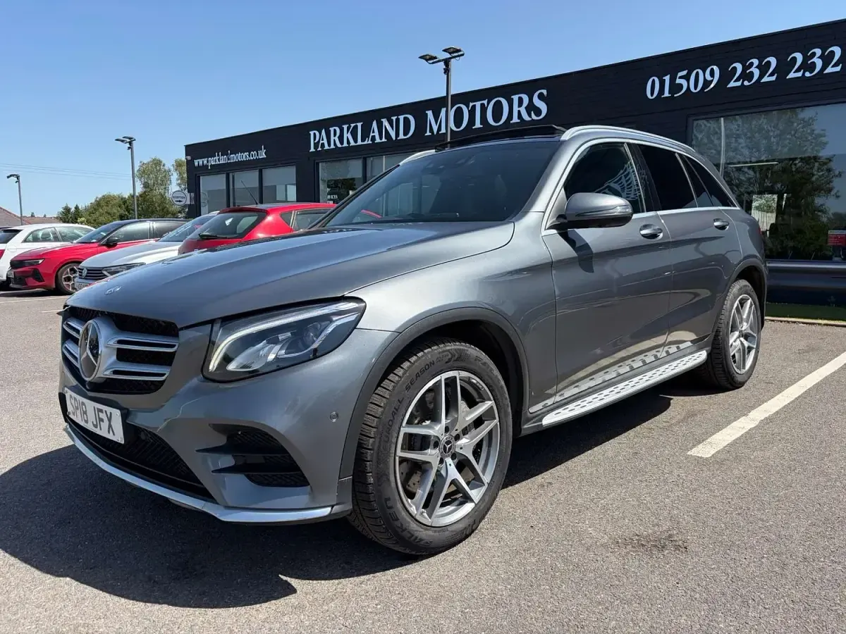 Used Mercedes GLC250 AMG line 2018 Grey SUV
